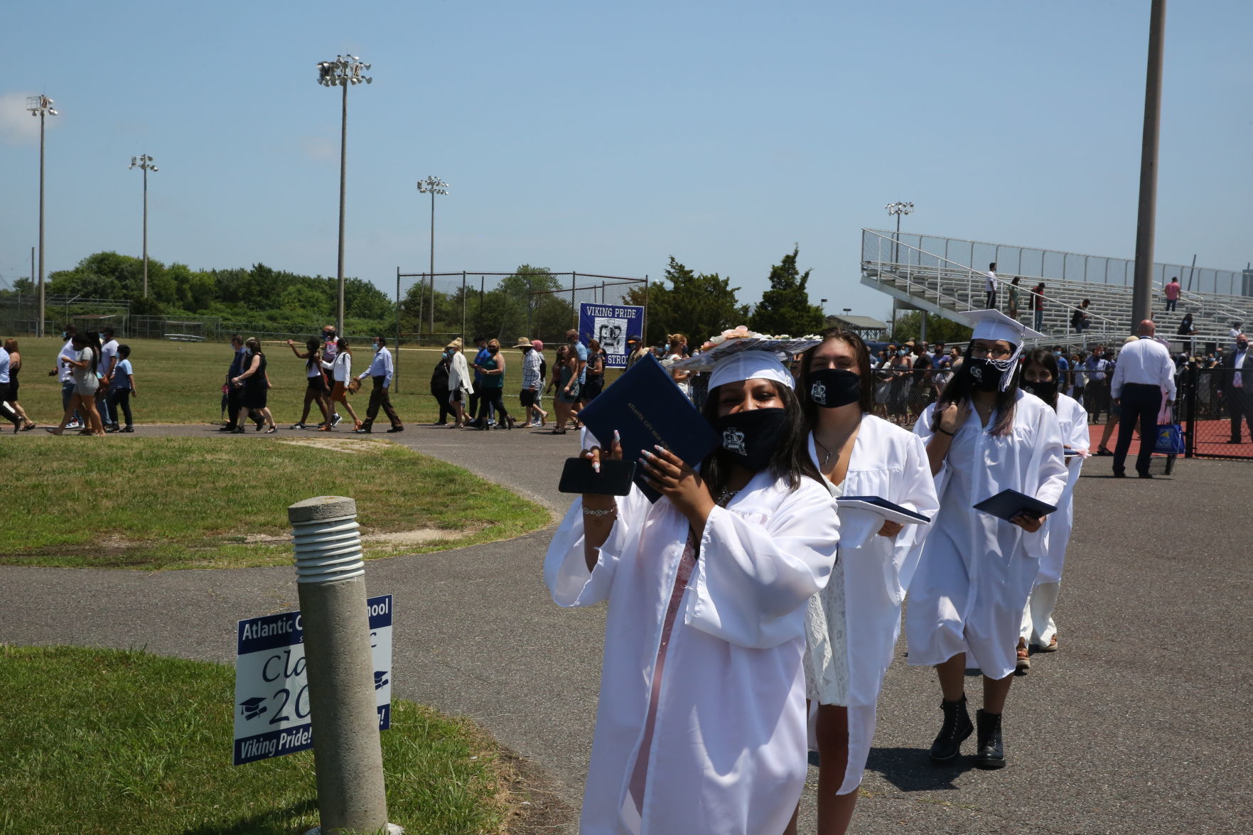 Atlantic City High School graduation July 8, 2020